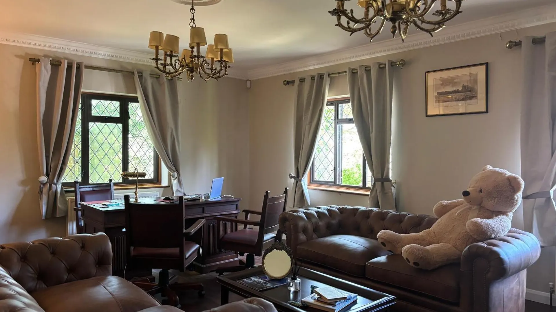 别墅 Traditional English House